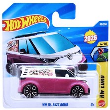 Hot Wheels - Volkswagen Id. Buzz Bomb - Mor (1/64) JJH46
