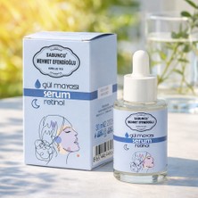 Sabuncu Mehmet Efendioğlu Retinol-Gül Mayası Serum Leke Giderici 30 ml
