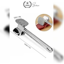 abnturk Çift Taraflı 2 Işlevli Et Düğücü ve Yumuşatıcı Yüksek Kaliteli Dayanıklı Et Dövme Çekici