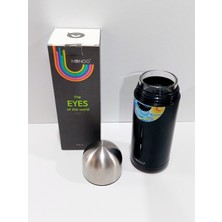 Nonoo Eye Of Içi Cam Dışı Çelik Matara 280 ml Siyah