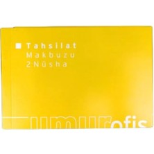 Umur Basım Umur Tahsilat Makbuzu 40 Yaprak Kendiliğinden Karbonlu Otocopy'li