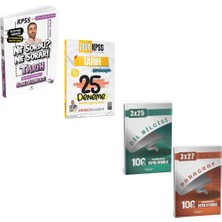 Anla Kazan Yayınları Dizgi Kitap 2026 Kpss Tarih Soru Bankası ve Kpss Tarih 25 Deneme Indeks Akademi Seti