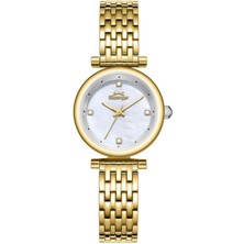 Slazenger SL.09.2526.3.02 Çelik Kordon Bayan Kol Saati