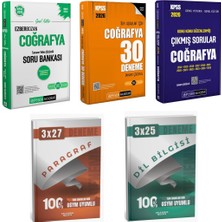 Anla Kazan Yayınları Pegem 2026 Kpss Ezberbozan Coğrafya Soru Bankası + Kpss Coğrafya Deneme + Kpss Coğrafya Konu Konu Çıkmış Sorular Seti