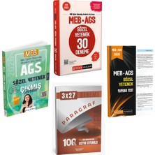 Anla Kazan Yayınları Pegem 2026 Meb Ags Sözel Yetenek 30 Deneme + Meb Ags Sözel Yetenek Çıkmış Sorular + Yaprak Test Seti