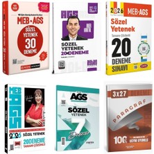 Anla Kazan Yayınları 2026 Meb Ags Sözel Yetenek Sınav Kazandıran Süper Karma Deneme Seti