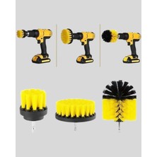 Timion 3 Parça Matkap Fırça Temizlik Seti – Her Yüzey Için Güçlü ve Pratik Çözüm