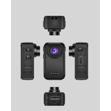 Timion Günlük Kullanıma Uygun Mini Video Kamera Vlog Çekimleri Için