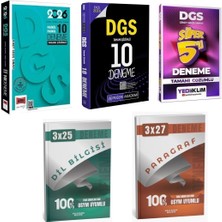 2026 Dgs Tamamı Çözümlü 10 Deneme Kazandıran Süper Deneme Seti