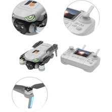 Timion 360° Takla ve Çift Kamera Özellikli Hobi Drone