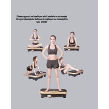 Timion Evde Spor Için Titreşimli Plate Fitness Platformu
