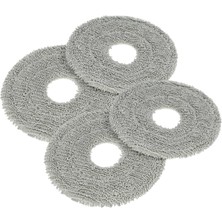 Lin Grup Dreame D20 Ultra Robot Süpürge Uyumlu Mop Paspas 4 Adet