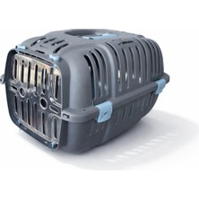 Ferplast Gri Kedi ve Köpek Taşıma Çantası