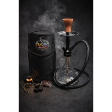 Puffstore Çantalı Mini Nargile Seti | Ev Tipi Şık ve Taşınabilir Nargile Takımı - Renk Seçenekli Modern Tasarım
