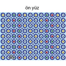 Karne Kılıfı 24X33 cm Nazar Boncuğu Desenli 30 Adet