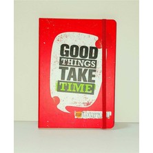 Mynote Sert Kapak 14X20 cm Noktalı Defter 96 Yaprak