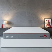 Visko Love Energy Visco Akıllı Yatak Tek Kişilik Yatak 80 x 200 cm