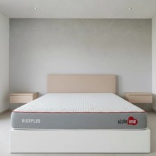 Visko Love High Plus Visco Akıllı Yatak Tek Kişilik Yatak 80 x 200 cm