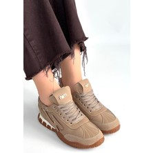 Senson Huer Vizon Nubuk Bağcıklı Spor Ayakkabı - Lisinya