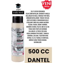 Selfy Decor Islak Zemin Boyası 500 cc Mutfak Tezgah Fayans Lavabo Küvet Tuvalet Zemin Her Yüzey Için