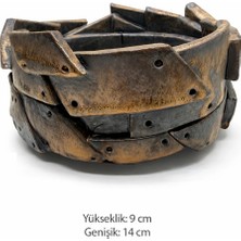 Haangarden El Yapımı Seramik Saksı