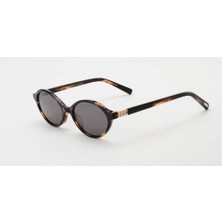 London & London LL1261 C03 52 18 140 Cam Rengi: Yeşil Mat Kadın Güneş Gözlüğü