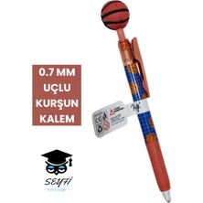 Eğlenceli Başlıklı 0.7 Uçlu Kurşun Kalemler