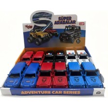 Vardem Oyuncak VRD10672 Sürtmeli Süper Jeep Serisi(Belirtilen Fiat, Tekli Satış Için Adet Fiyatıdır.)