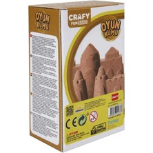 Sunman S00002233 Crf Oyun Kumu 500GR Naturel -Sun