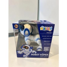 Seher Hediyelik 6601 Uzk Kumandalı Dans Edebilen Robot Köpek -Zrv