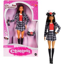 Barbie Signature Oyuncak Bebek, Clueless Dionne Koleksiyoncu Mankeni, Siyah-Beyaz Kareli Takım Elbis