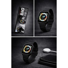 Big T900 Ultra Akıllı Saat - 2.09 Inç Dev Ekran & 49MM Kasa