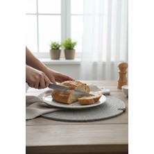 Luna Cucina Amerikan Servis 28 cm - Gri