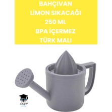 Bahçıvan Limon Sıkacağı 250 ml Bpa Içermez Türk Malı