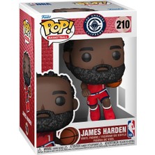 Funko Pop! Nba: Clippers - James Harden - Nba Players - Koleksiyon Vinil Figür - Hediye Fikri - Resm