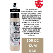 Selfy Decor Islak Zemin Boyası 500 cc Mutfak Tezgah Fayans Lavabo Küvet Tuvalet Zemin Her Yüzey Için