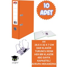 Seyfi Kırtasiye A4 Ofis Klasörü Büro Evrak Düzenleyici Klasör Çift Metal Halka Avrupa Mekanizma