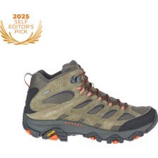 Merrell Moab 3 Mid Gore-Tex Erkek Yeşil Bot