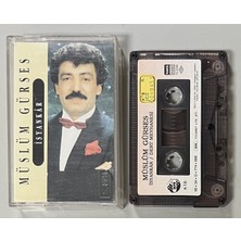 Nepa Müslüm Gürses Isyankar - Dert Meyhanesi Kaset (Kağıt Baskı)