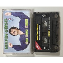 Elenor Müslüm Gürses Birde Benden Dinleyin Kaset (Kağıt Baskı)