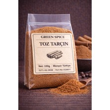 Green Spice Toz Tarçın 100 gr