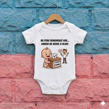 Novera Baby Organik %100 Pamuklu Bebek Zıbın Annem Ne Derse O Olur