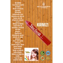 Face Time Yüz Boyası Tek Renk Ruj Model %100 Sağlığa Uygun Ce ve Ap Belgeli Amos Üretim Yeri Kore