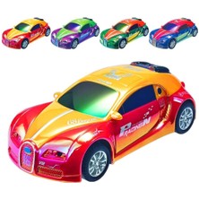 Luminoo Toys Çılgın Drift Atan Araba Sesli ve Işıklı - Tekli