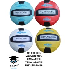 No:5 280 gr Kaliteli Dikişli Voleybol Topu Karma Renk Yollanacaktır