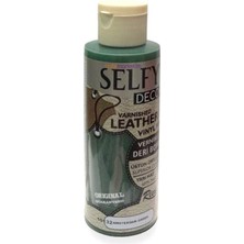 Selfy Decor Derı Boyası 120 cc Amsterdam Yeşili