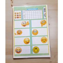 3 Sayfa  Toplam 24 Adet Defter Kitap Isim Etiketi Isimlik