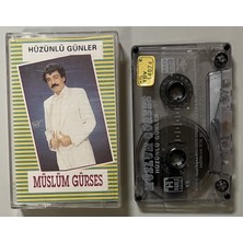 Raks Müslüm Gürses Hüzünlü Günler Kaset