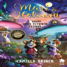 Maxi &amp; Helium 2. Bölüm: Altın Peynir’in Peşinde