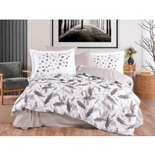 Çift Kişilik Poplin Nev Silva Taş